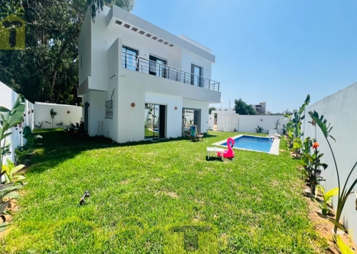 A vendre une superbe villa s4 à Hammamet
