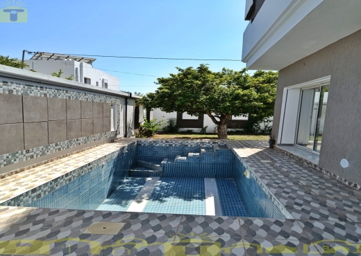 Une Belle Villa s3 à Hammametà vendre