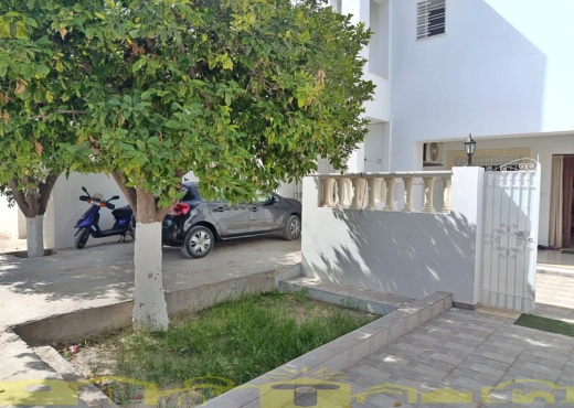 🏡 Maison RDC S+2 à vendre – Hammamet