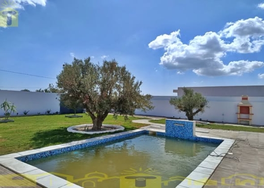Une magnifique villa S+3