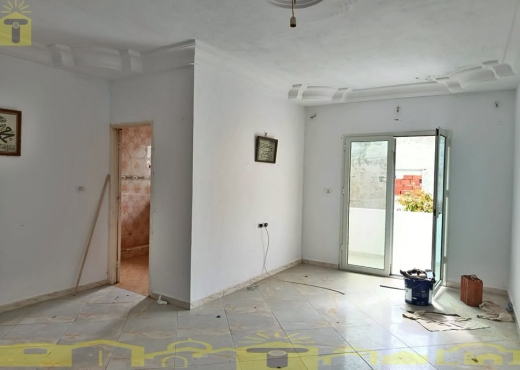 Un appartement S+2 situé au 1er étage