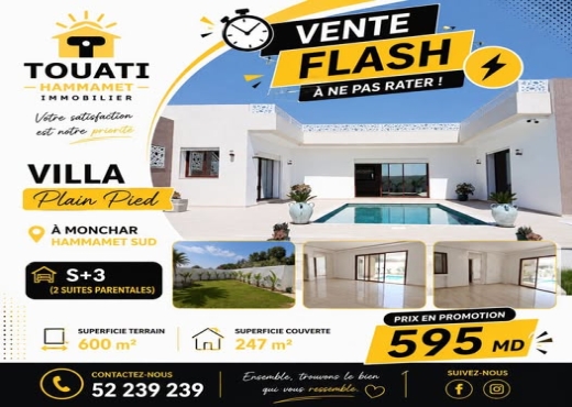 villa à vendre