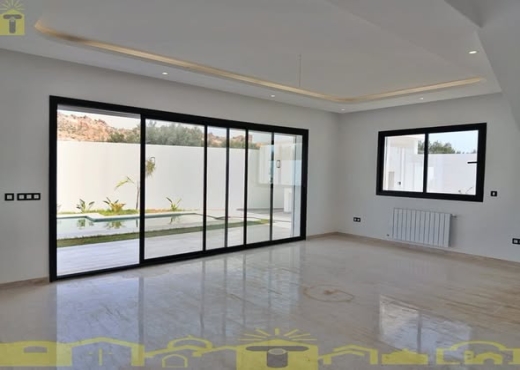 À Vendre – Villa Haut Standing à Hammamet Sud - Bien immobilier à {"id":16,"country_id":219,"name":"NABEUL","slug":"nabeul"} - Image 2 - Sonia Immo - Agence Immobilière Sonia Immo