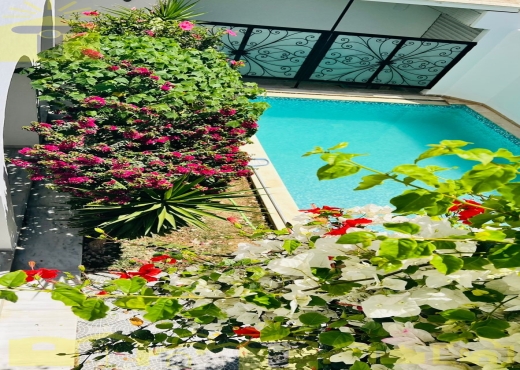 À vendre – Magnifique villa avec piscine à #Hammam - Bien immobilier à {"id":16,"country_id":219,"name":"NABEUL","slug":"nabeul"} - Image 4 - Sonia Immo - Agence Immobilière Sonia Immo