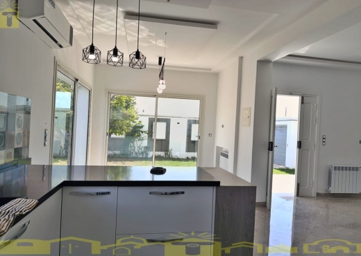 Une Belle Villa s3 à Hammametà vendre - Bien immobilier à {"id":16,"country_id":219,"name":"NABEUL","slug":"nabeul"} - Image 4 - Sonia Immo - Agence Immobilière Sonia Immo