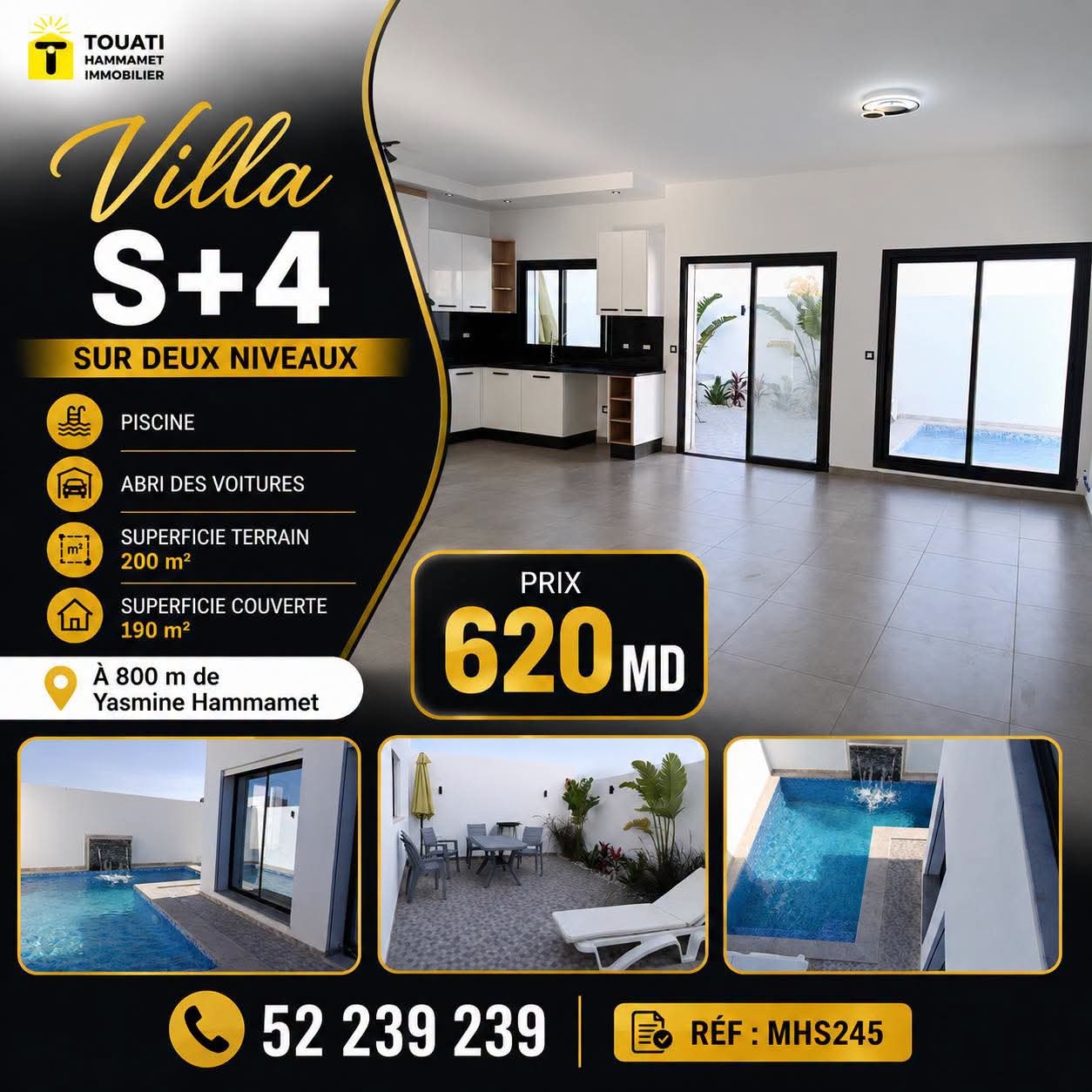 A Vendre Villa