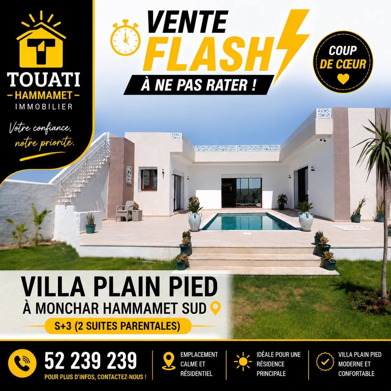 A Vendre Villa