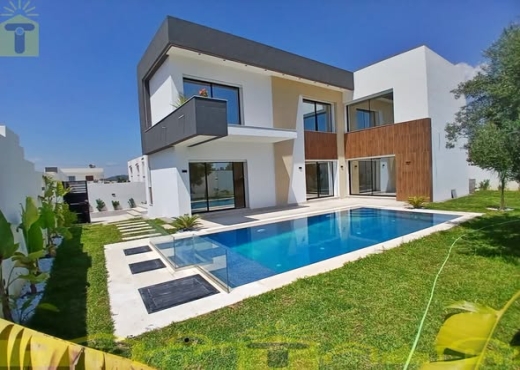 A vendre une villa