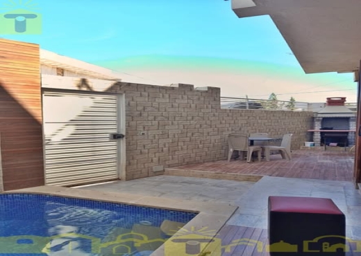 une superbe villa